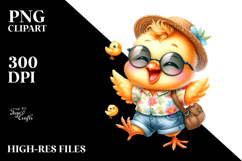 Monkey made of Flowers, Transparent PNG Product Image 2