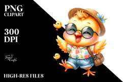 Monkey made of Flowers, Transparent PNG Product Image 2