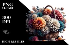 Abstract Large Dahlia Artistic | Clipart Product Image 1