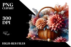 Abstract Large Dahlia Artistic | Clipart Product Image 1