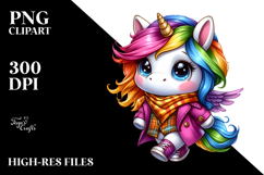 Cute Dancing Unicorn PNG Product Image 2