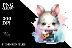 Energic Baby Rabbit PNG Product Image 2