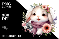 Energic Baby Rabbit PNG Product Image 2