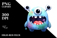 Funny MONSTER PNG Product Image 2