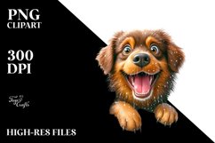 Crazy Looking Chesapeake Bay Retriever Watercolor Product Image 1