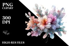 Pastel Rhododendron | Clipart Product Image 1