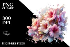 Pastel Rhododendron | Clipart Product Image 1