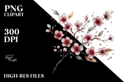 Cherry Blossom Sublimation PNG Product Image 2
