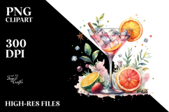 Creative Cocktail PNG Product Image 2