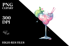 Creative Cocktail PNG Product Image 2