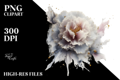 Abstract Detailed Carnation Golden Product Image 2