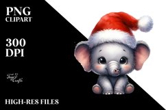 Expressive Elephant PNG Product Image 3