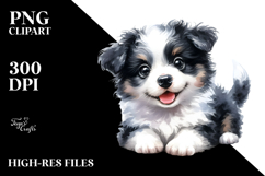 Expressive Baby Bichon Frise, Transparent PNG Product Image 2