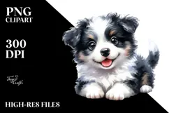 Expressive Baby Bichon Frise, Transparent PNG Product Image 2