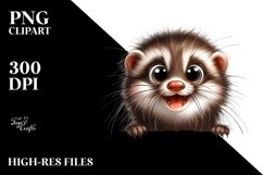 Crazy Looking Fur Peek-a-Boo Product Image 1