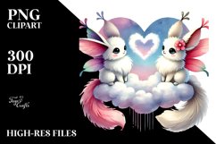 Cloud Papillon Sticker Product Image 2