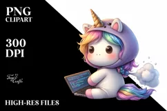 Pastel Baby Unicorn Farting in Style Product Image 1