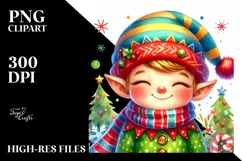 a Cute Dumb Baby Elf PNG Product Image 2