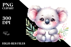Energic Baby Koala PNG Product Image 2