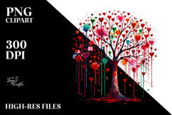 Hanging Tree with Blood and Hearts Product Image 2
