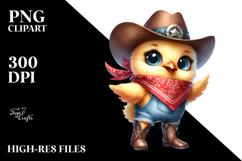 Expressive Baby Macaw Cowboy Boots Clipart Product Image 2