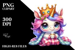 Baby Unicorn Tiny Coffee Cup PNG Product Image 2