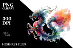 Abstract Watercolor Snapdragon Product Image 2