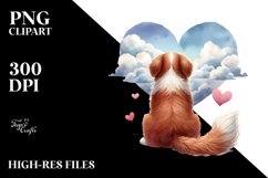 Brittany Cloud Heart PNG Product Image 2