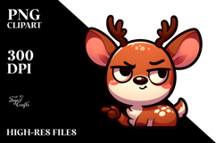 Innocent Deer with Side-Eye PNG Product Image 2