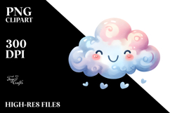 Happy Whimsical Cloud Product Image 2