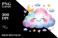 Happy Whimsical Cloud Product Image 2