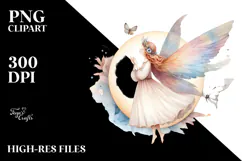 Whimsical Fairy, Transparent PNG Product Image 2