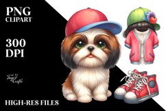 Big Shoes Funny Haircut Clipart Product Image 2