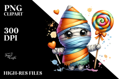 Funny Mummy PNG Product Image 2