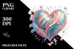 Heart Love Clipart |T-shirt, Mug, Tumbler Product Image 7