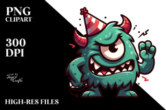 Aggressive Monster Winking Product Image 2