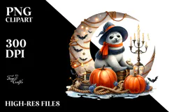 Seal Halloween Dress PNG Product Image 2