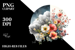 Modern Flower PNG Product Image 2