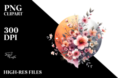 Modern Flower PNG Product Image 2