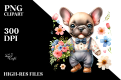 Baby Dressed Human Flower Clipart Product Image 2