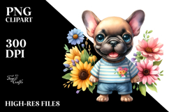 Baby Dressed Human Flower Clipart Product Image 2