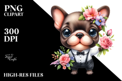 Baby Dressed Human Flower Clipart Product Image 2