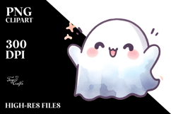 Cute Ghost Bougee PNG Product Image 2