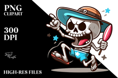 Cute Cartoon Suggar Skull Product Image 2