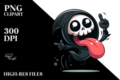 Silly Reaper PNG Product Image 2