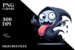 Silly Cartoon Reaper Product Image 2