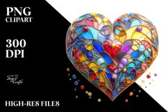 Heart Love Clipart |T-shirt, Mug, Tumbler Product Image 8