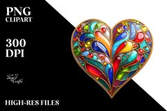 Heart Love Clipart |T-shirt, Mug, Tumbler Product Image 7