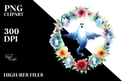 Washed Watercolor Poltergeist PNG Product Image 2