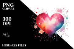 Digital Paintbrush Heart Product Image 2